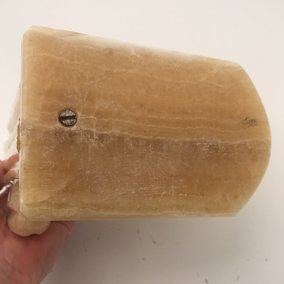 VTG 8-1/2" Carved Onyx Siesta Man w/ Sombrero & Cactus Single Bookend - Picture 10 of 11